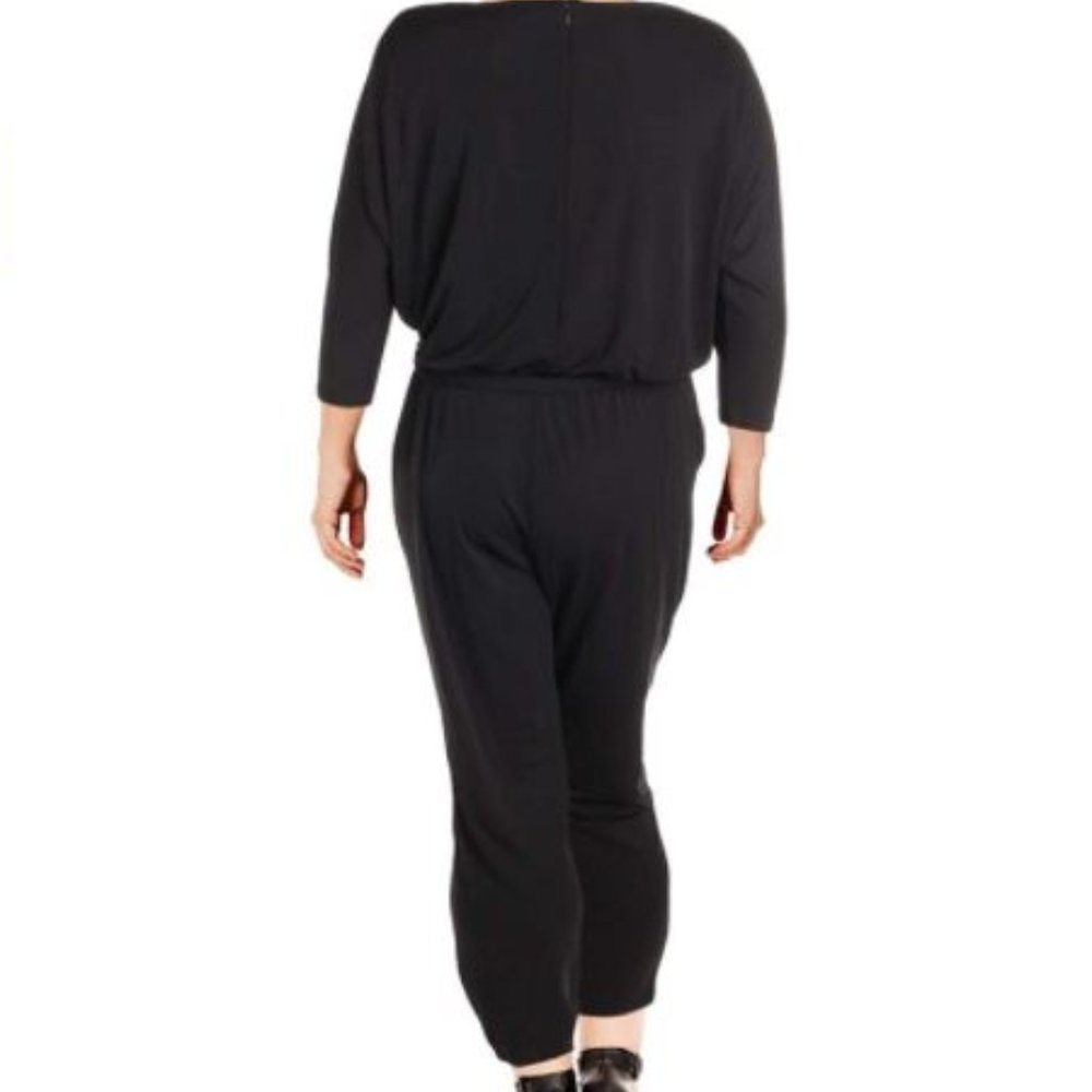 Ralph Lauren Plus Drattea Cocktail Jumpsuit - Picture 2 of 4